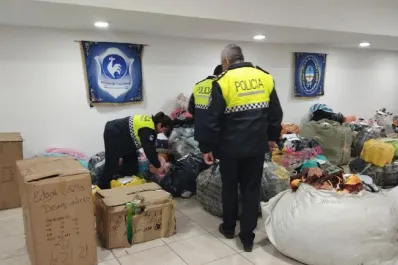 Trancas: secuestran mercadería valuada en millones, que iba a ser trasladada, ilegalmente, hacia Córdoba