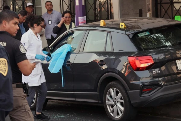 Matan en la calle a funcionarios de Ciudad de México