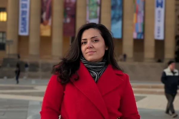 Lo más normal es postularte y no quedar”: los consejos de una artista para navegar entre becas