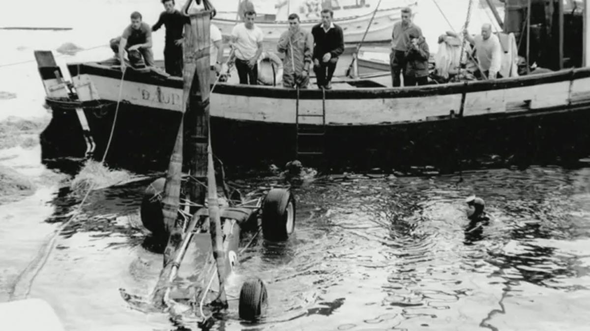 La increíble historia de un piloto de Fórmula 1 que cayó al mar en el GP de Mónaco