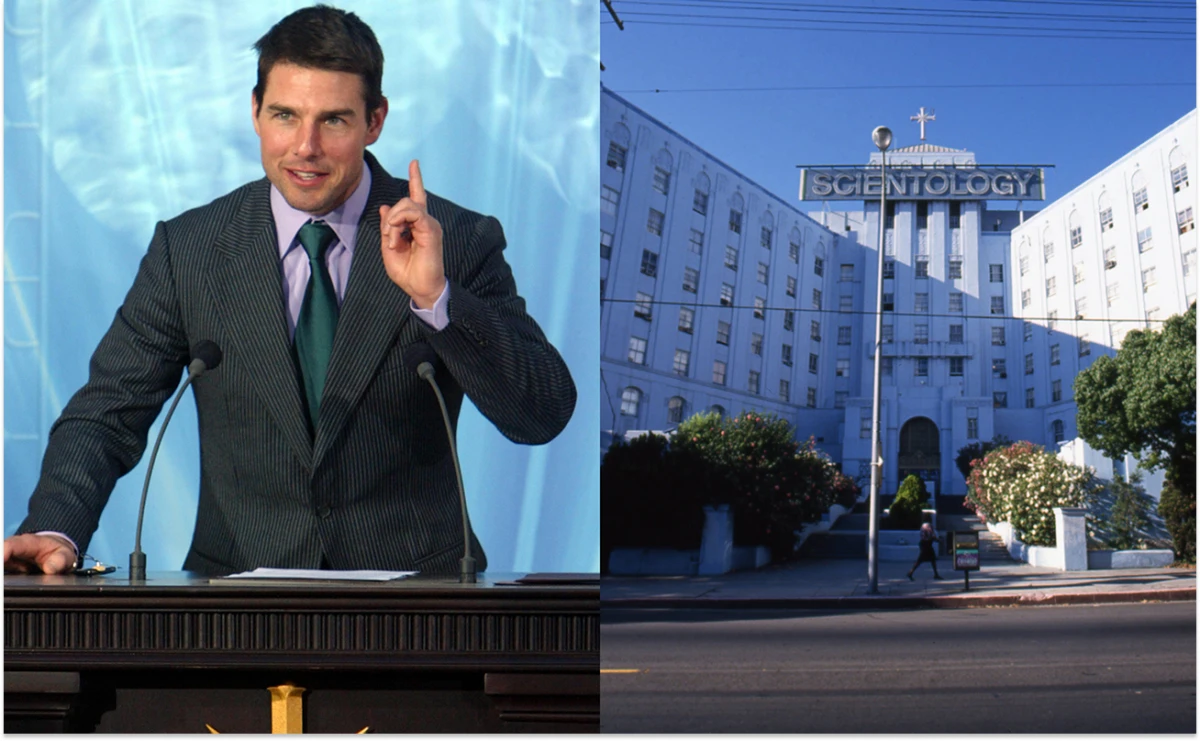 Tom Cruise trató de abandonar la cienciología, la extraña secta en la que participan varios famosos