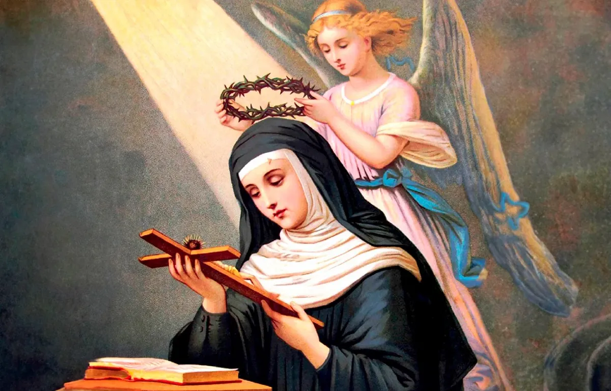 Oración a Santa Rita de Casia para pedir por casos desesperados