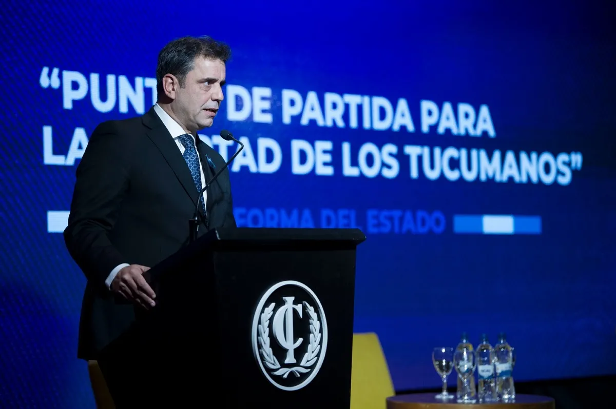 Lisandro Catalán en Tucumán