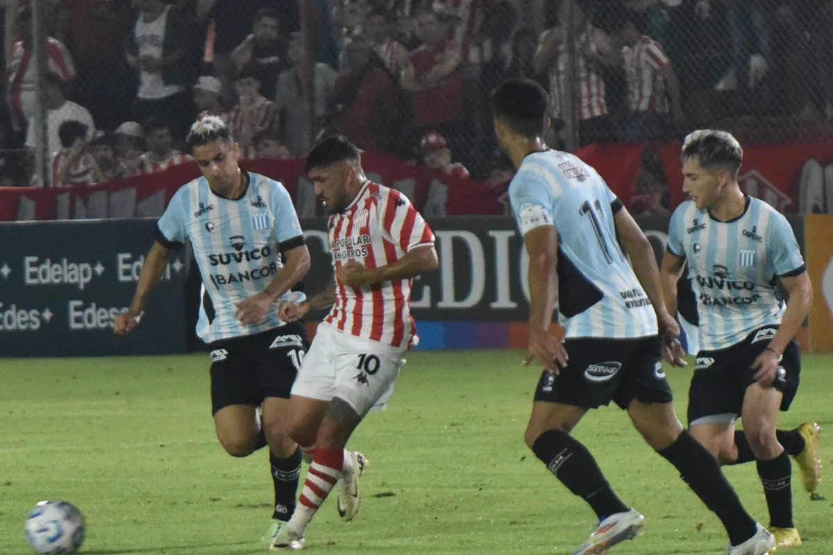 BAJA SENSIBLE. Gabriel Hachen se perderá tres partidos tras su expulsión contra Racing de Córdoba.