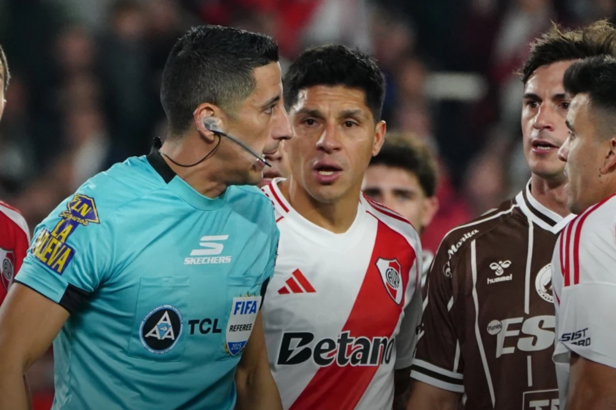 “Fue una muy mala conducción”: la dura crítica de Rapallini al arbitraje de River–Platense