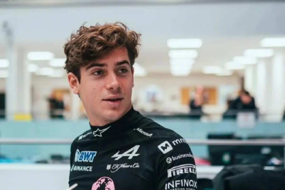 ILUSIONADO. Colapinto espera tener un buen debut en Fórmula 1 en el Gran Premio de Mónaco.