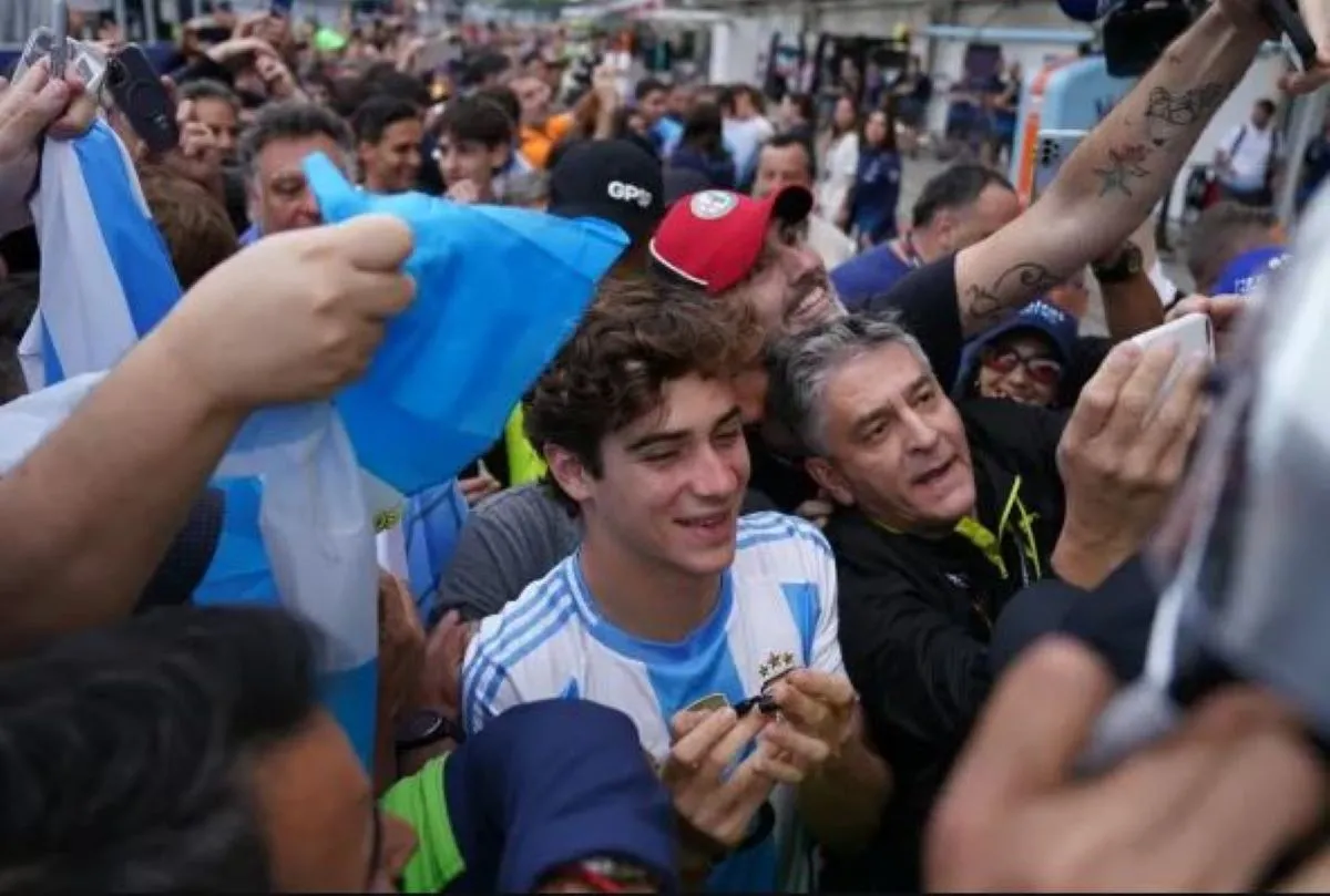 La buena noticia que celebran los fanáticos de Fórmula 1 y los de Colapinto