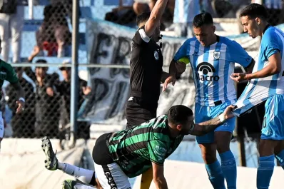 Sanción ejemplar en el ascenso: seis meses sin jugar por fracturarle el tobillo a un rival