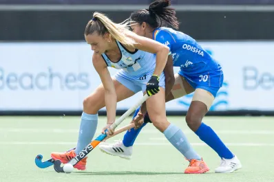 La tucumana “Vicky” Sauze, confirmada en el plantel de Las Leonas para los partidos restantes de Pro League