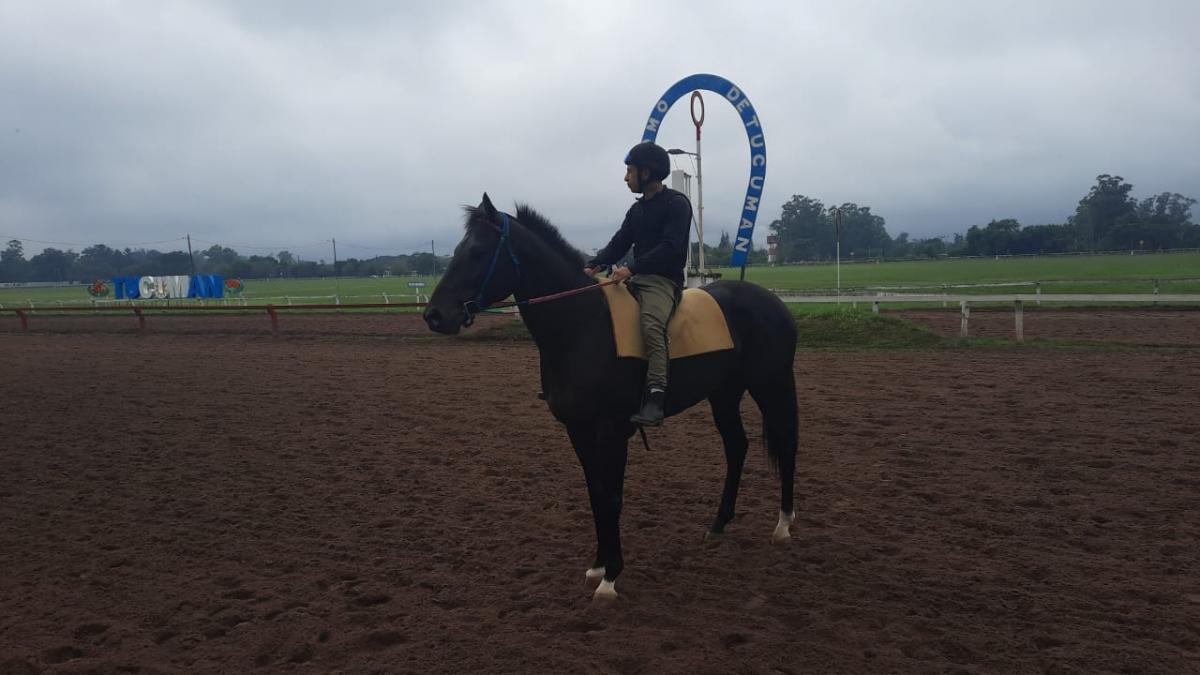 CONFIANZA. Cristian Rojas cree que Suffok puede ganar de punta a punta el clásico.
