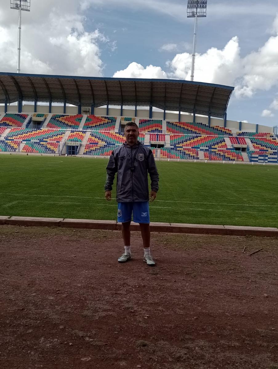 EN PERÚ. Narese es el nuevo preparador físico de Binacional.