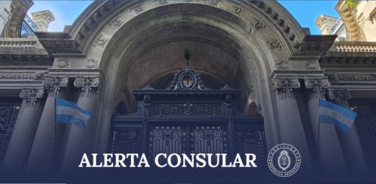 Cancillería renueva la alerta y recomienda no viajar a Venezuela tras nuevas detenciones de ciudadanos argentinos