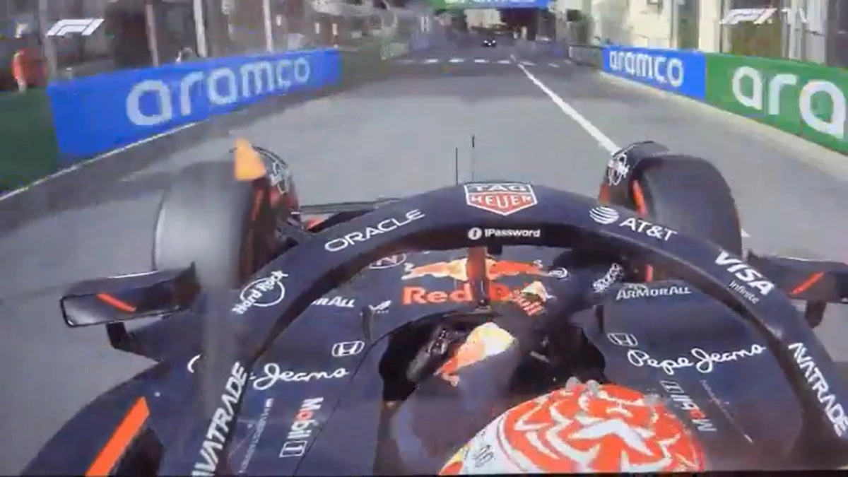 Ironía y sorpresa: el gesto de Verstappen que descolocó a Colapinto en el GP de Mónaco