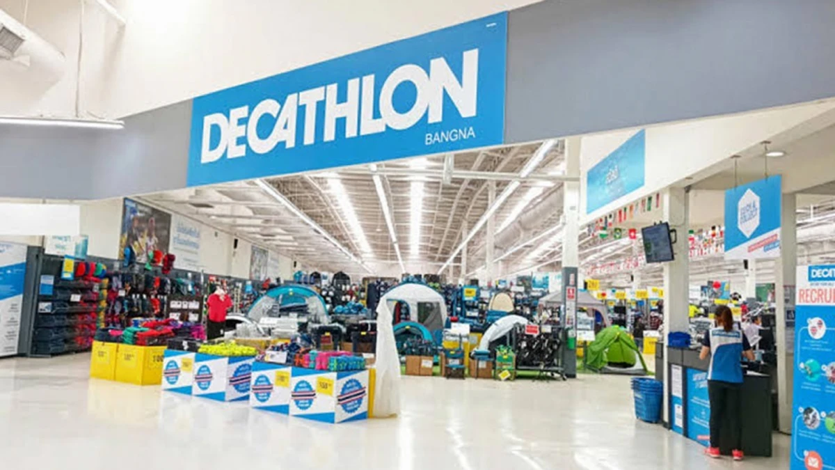 Decathlon confirmó la inauguración de su primera sucursal en Argentina