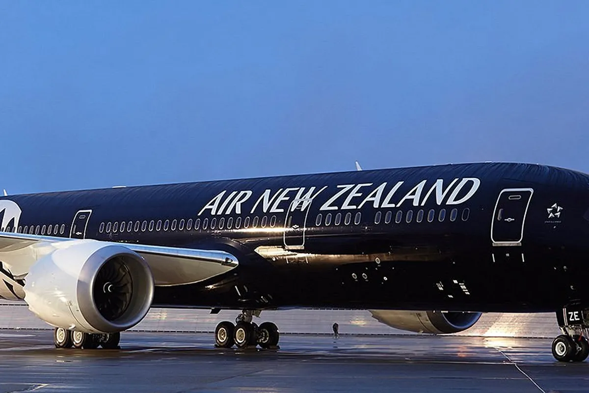 Air New Zealand es la aerolínea más segura por segundo año consecutivo.