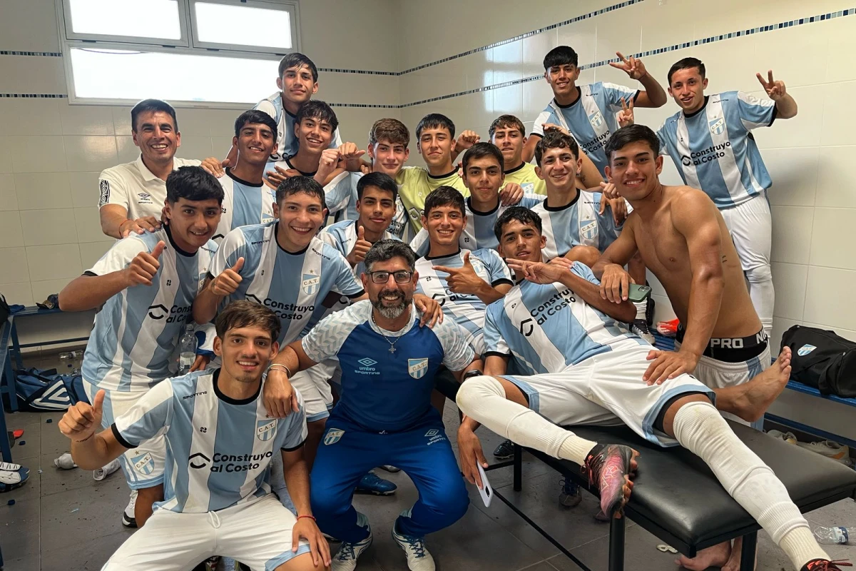 La Sexta división ilusiona a los hinchas de Atlético Tucumán: siguen en los puestos altos y sueña con el campeonato