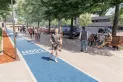 Pista de running, skatepark y canil: los ocho ejes del proyecto de renovación de la plaza Urquiza