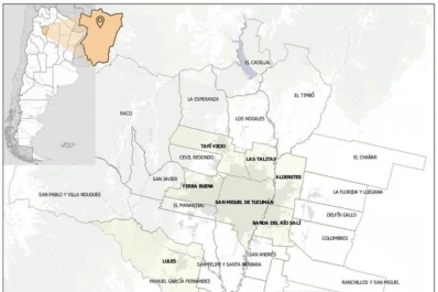 El Gran Tucumán anexa municipios y comunas, mientras se profundiza la fragmentación