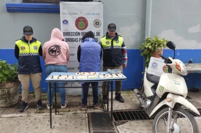 Caen dos narcos barriales apodados “Pimpinela”