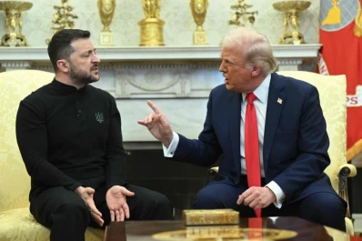 Estados Unidos: el Salón Oval, un suplicio para los líderes mundiales