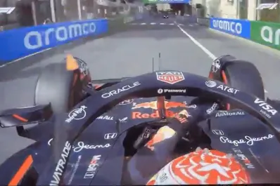 Ironía y sorpresa: el gesto de Verstappen que descolocó a Colapinto en el GP de Mónaco