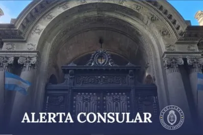 Cancillería renueva la alerta y recomienda no viajar a Venezuela tras nuevas detenciones de ciudadanos argentinos