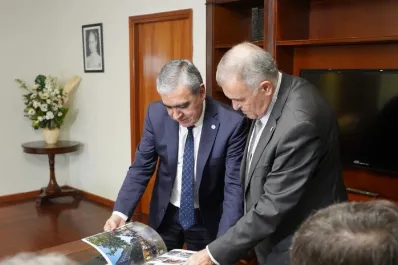 Jaldo confirmó que Germán Alfaro se sumó al frente oficialista para las elecciones de octubre