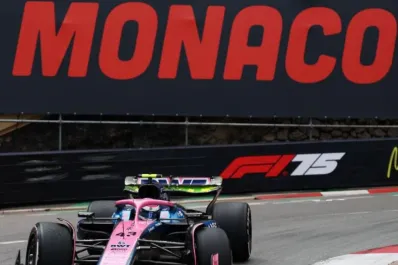 Franco Colapinto buscará brillar en el GP de España: conocé su grandes logros en Montmeló