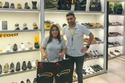 Yolanda ganó con los Números de la Suerte y fue directo a Sportsman