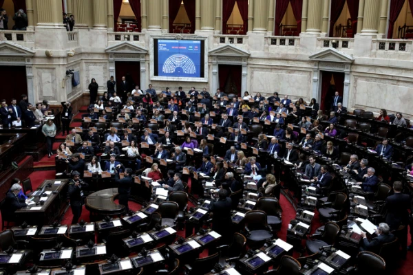 Seguí en vivo la sesión en la Cámara de Diputados: financiamiento universitario, Garrahan y retenciones
