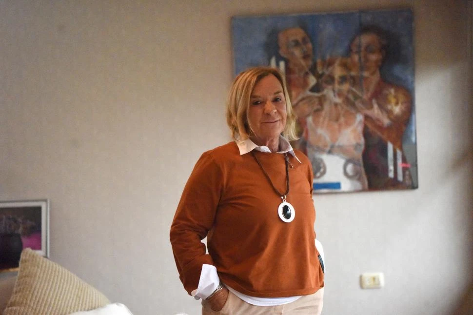 EN SU CONSULTORIO. Braier advierte acerca del riesgo que representan las soluciones mágicas que ofrecen tener todo al alcance de la mano.