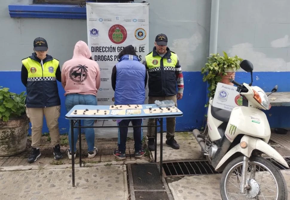 Caen dos narcos barriales apodados “Pimpinela”