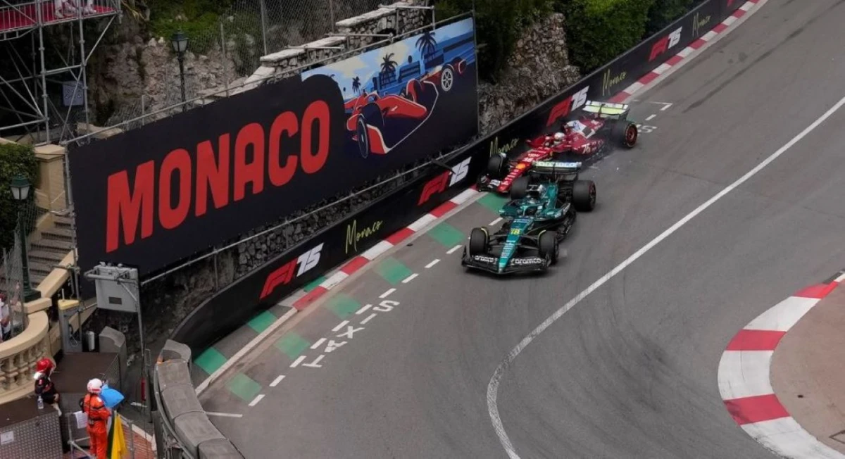 Colapinto partirá desde el fondo del trazado en el que es más difícil adelantar