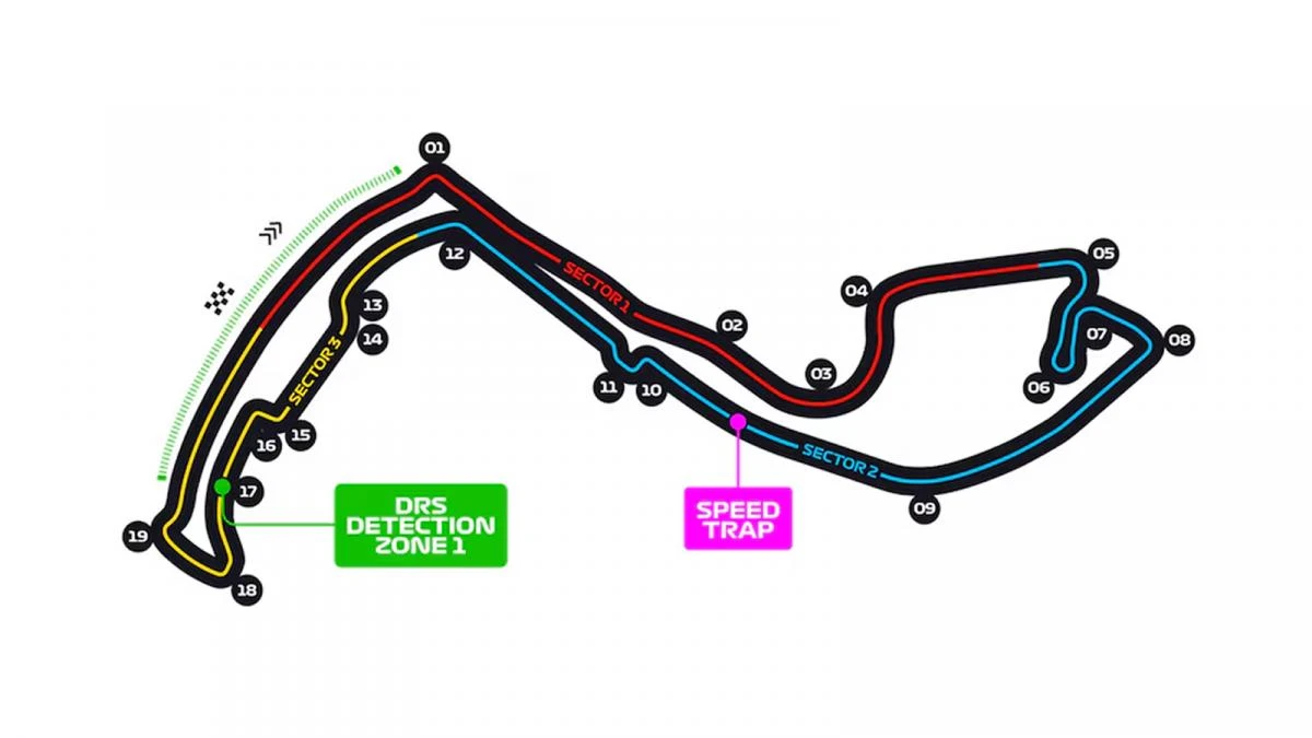 Fórmula 1: así es el circuito callejero de Mónaco