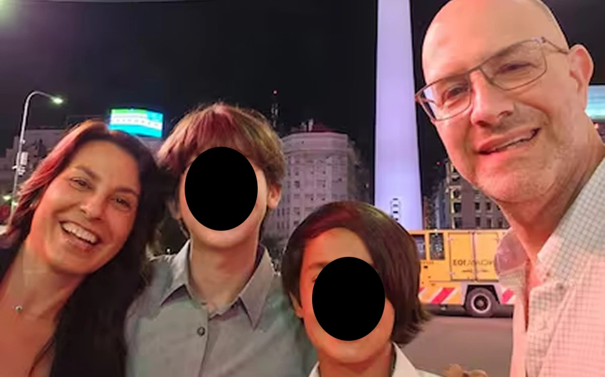 Leguizamón y su familia solían hacer viajes juntos por el país y el exterior.