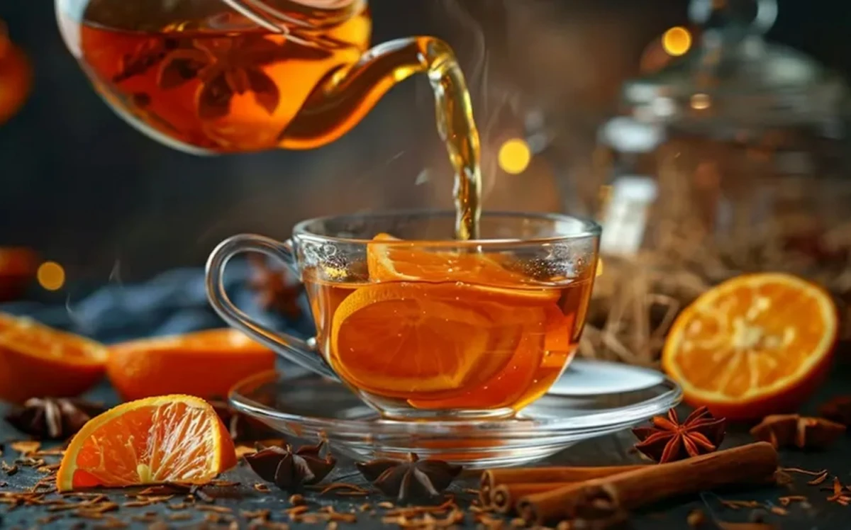 Té de cáscara de mandarina con canela: la infusión para fortalecer el sistema inmunológico