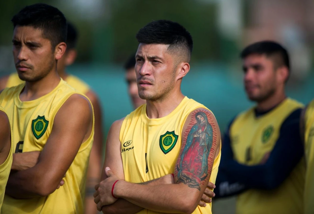 Lucas Andrada llegó a Ateneo en el último mercado de pases.