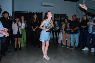 Teatro tucumano: experimentá una gala de premiación