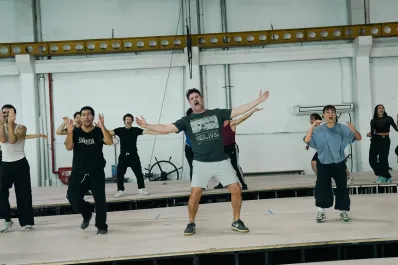 Alejado de la tele: José María Listorti se prepara para un desafiante proyecto laboral