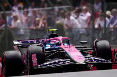 Colapinto, sincero tras una dura clasificación en Mónaco: “El auto está complicado”