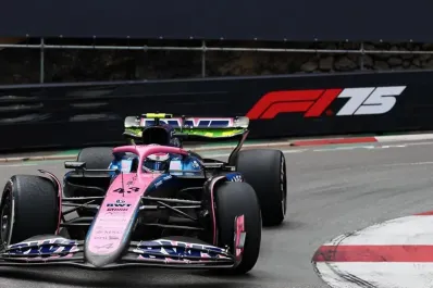 Colapinto quedó afuera en la Q1 de la clasificación del Gran Premio de Mónaco