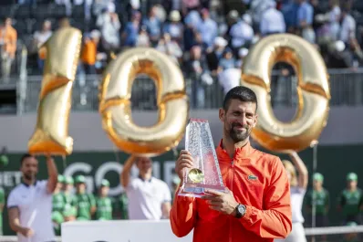 Histórico: Djokovic ganó en Ginebra y alcanzó los 100 títulos como profesional