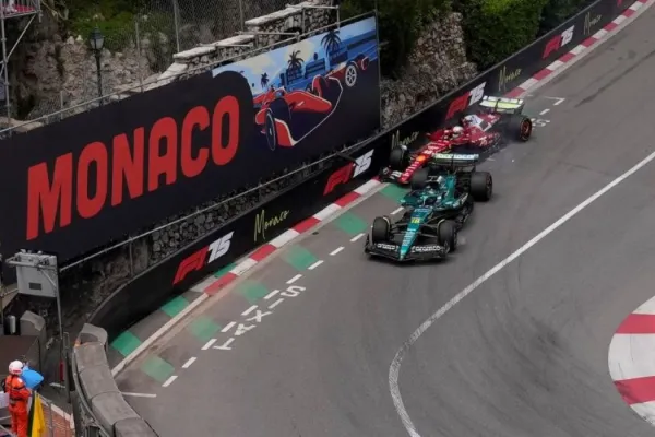 Colapinto partirá desde el fondo del trazado en el que es más difícil adelantar