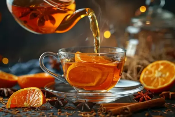 Té de cáscara de mandarina con canela: la infusión para fortalecer el sistema inmunológico