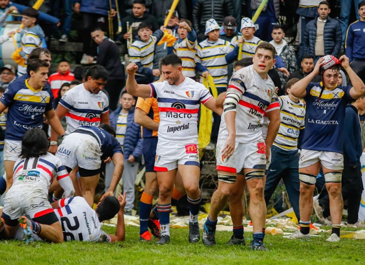 RECUERDO DE LA ÚLTIMA FINAL. Agüero jugó el partido decisivo frente a Lawn Tennis para conquistar el Anual 2024.