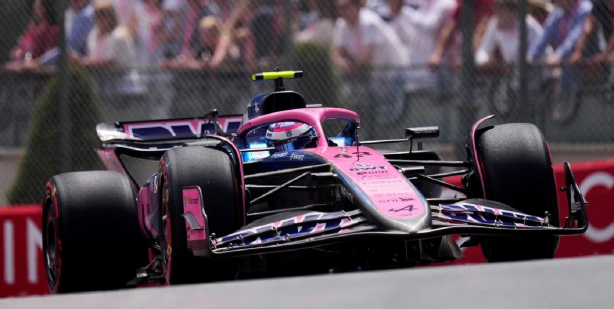 Gran carrera de Colapinto que terminó 13°; Norris fue el gran ganador del GP de Mónaco