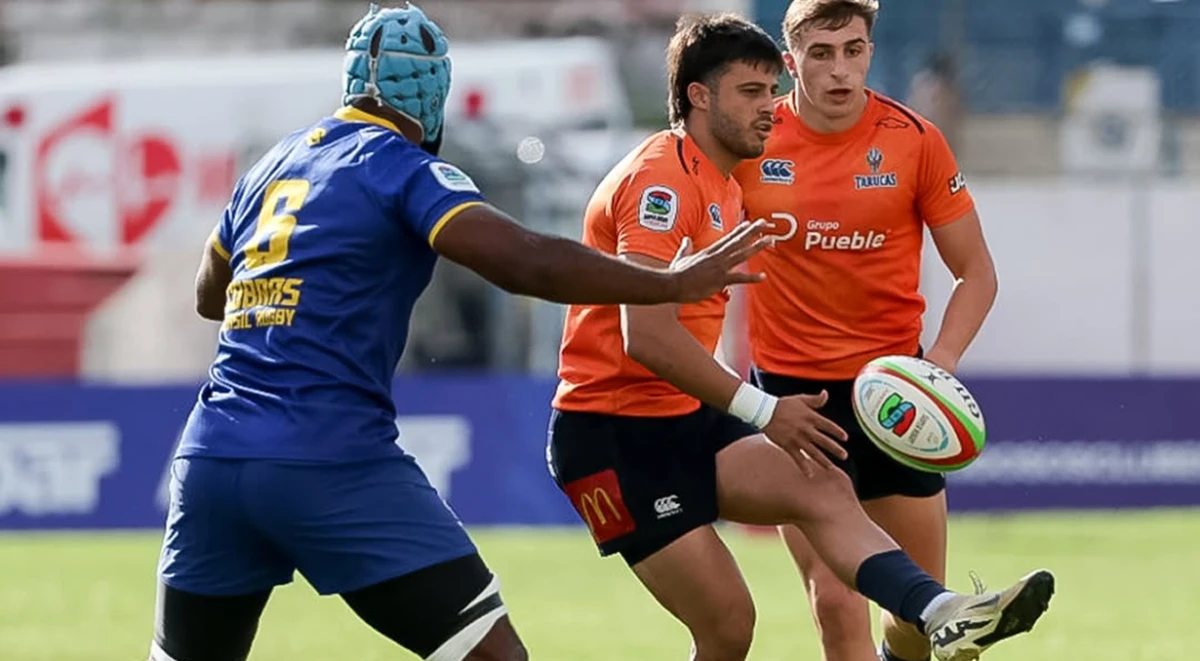Tarucas venció 54-33 a Cobras en Brasil y sigue con vida en el Súper Rugby Américas