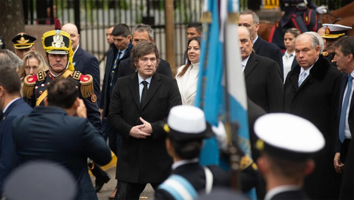 Milei escuchó un duro Tedeum: Se está muriendo la fraternidad, la tolerancia, el respeto