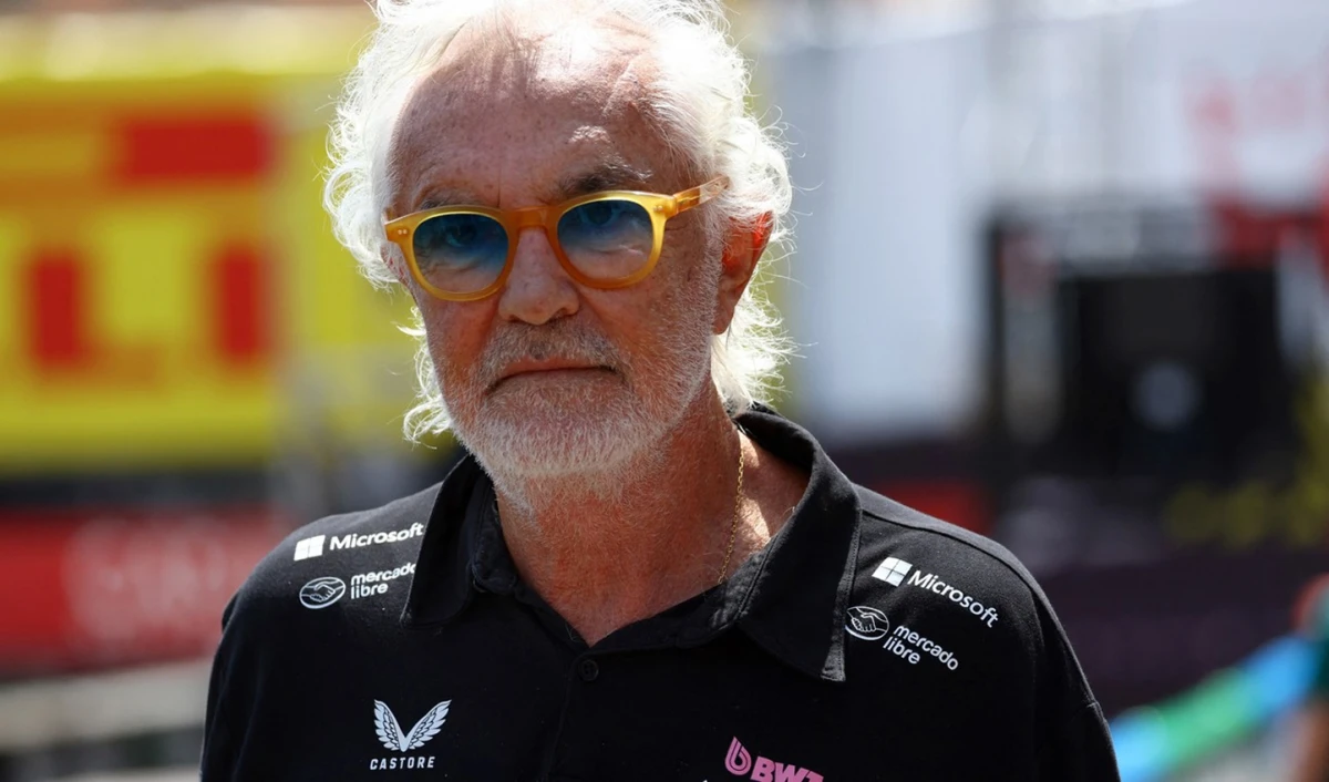 Flavio Briatore valoró la actuación de Franco Colapinto.