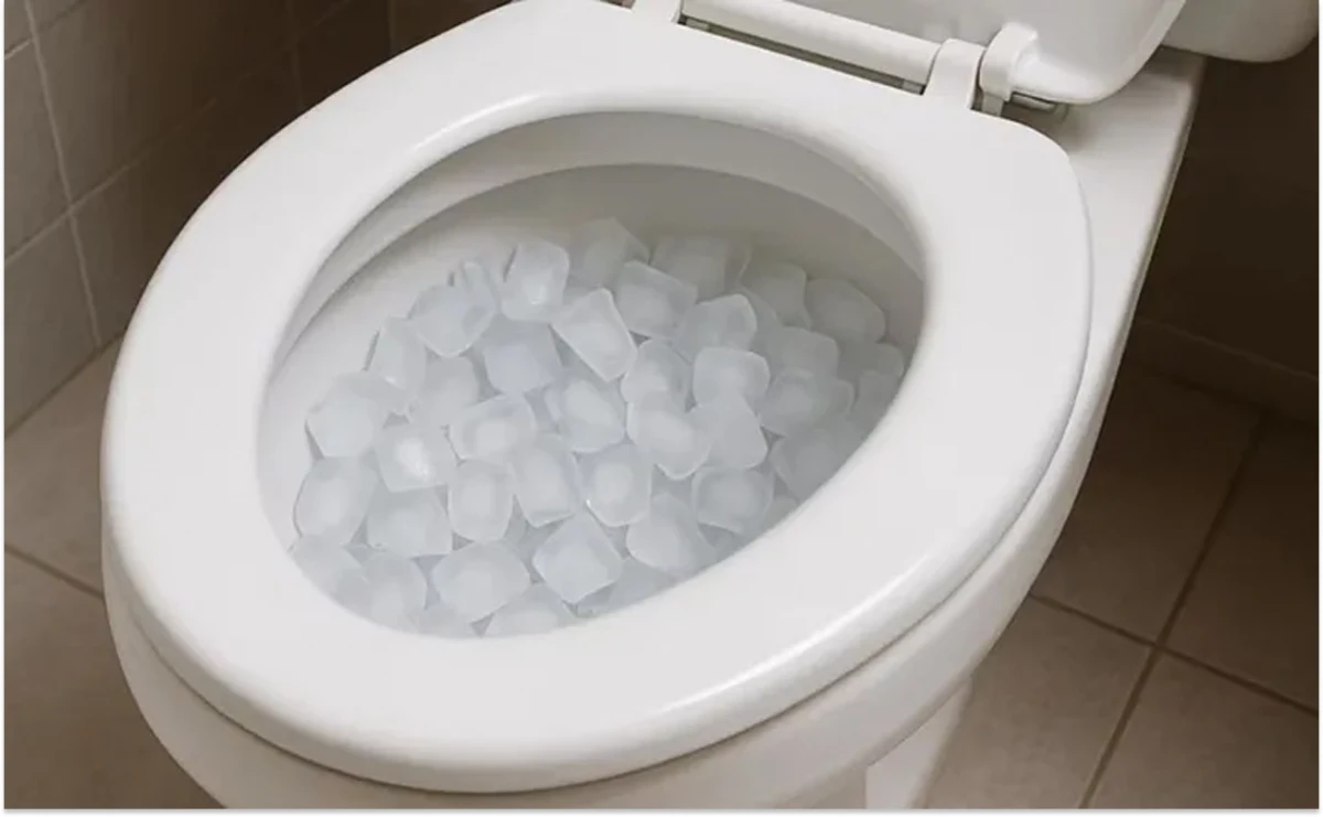 Poner hielo en el inodoro: para qué se usa y por qué es tendencia en redes